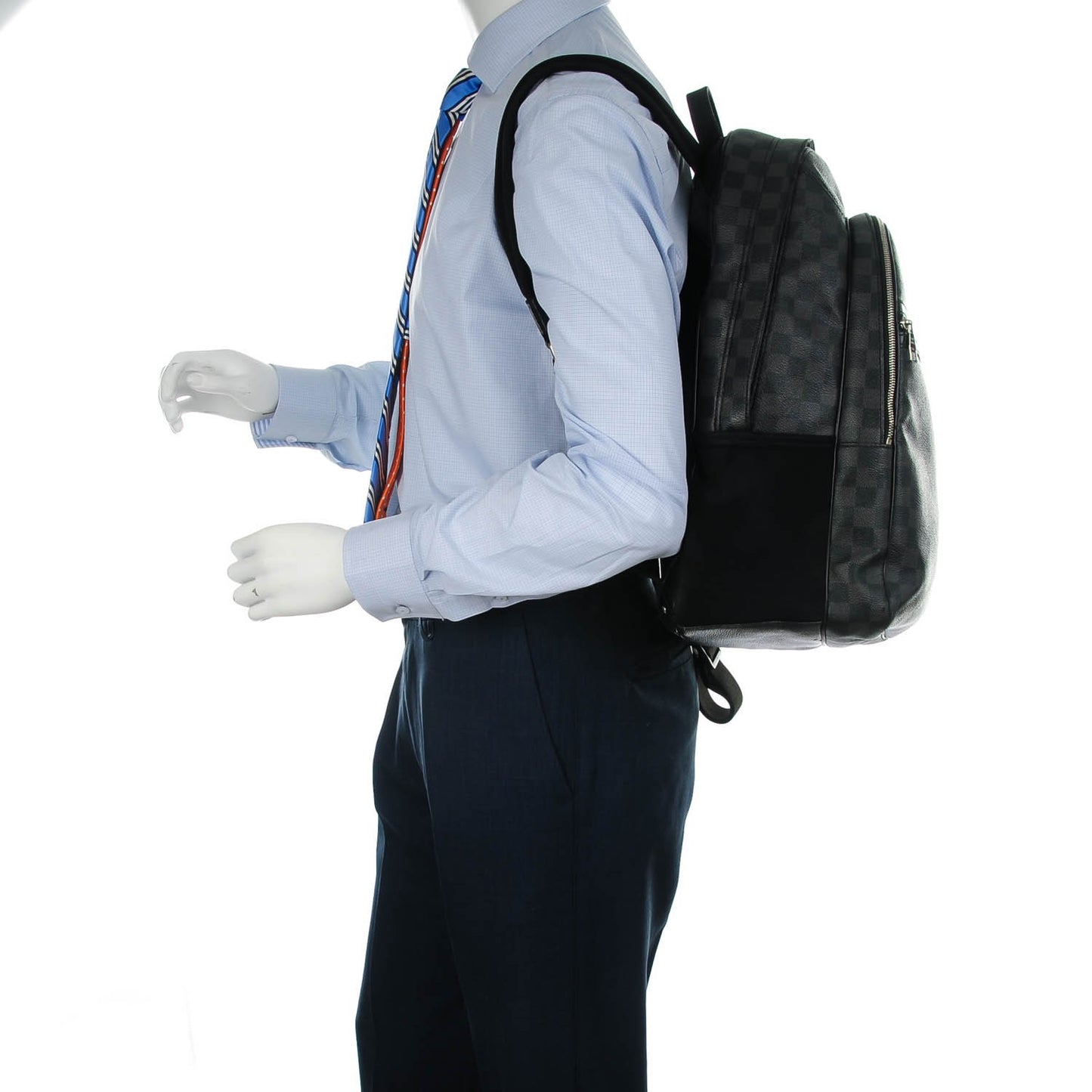 Damier Graphite Michael Backpack