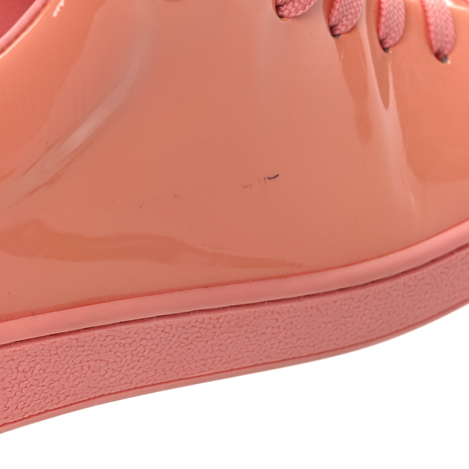 Louis Vuitton Patent Calfskin Frontrow Sneakers 38 Rose 8 of 8