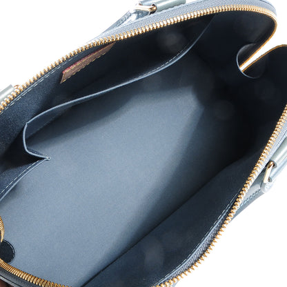 Louis Vuitton Vernis Alma PM Blue Givre 4 of 7