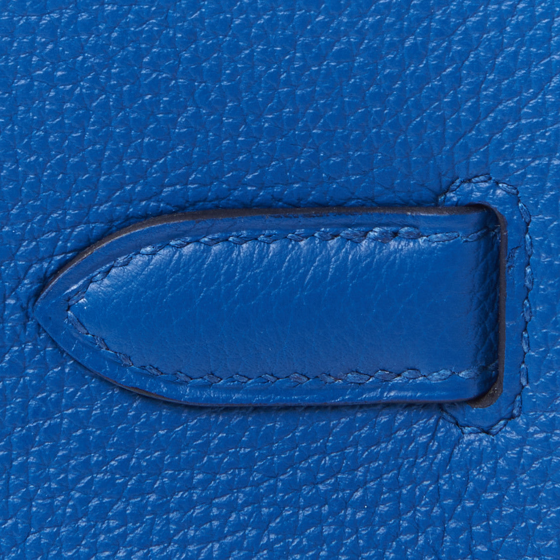 Hermes Togo Birkin 30 Bleu France 9 of 30