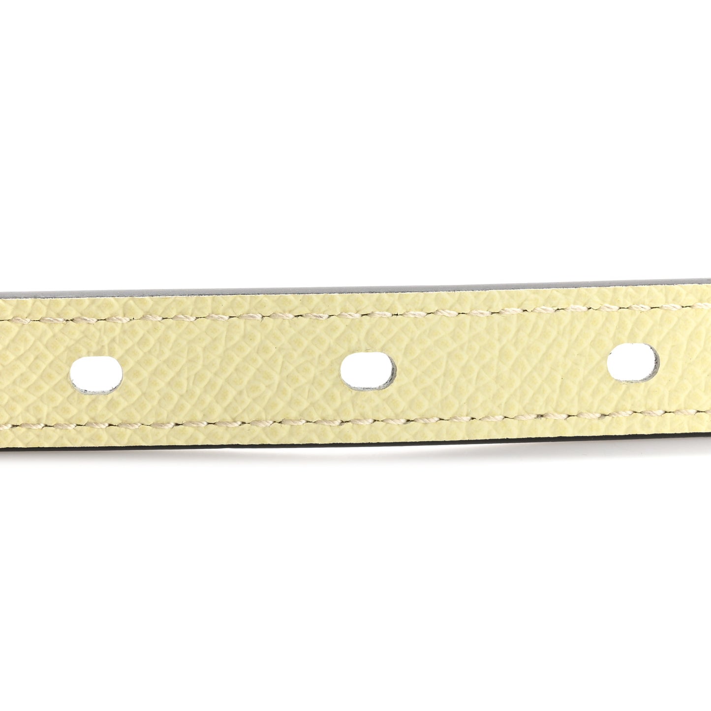 Epsom Swift 13mm Lucky 15 Belt 80 32 Nata Jaune Milton