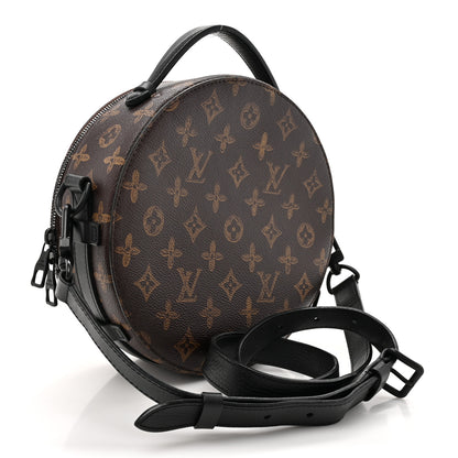 Louis Vuitton Monogram N°7 Wheel Box 3 of 11