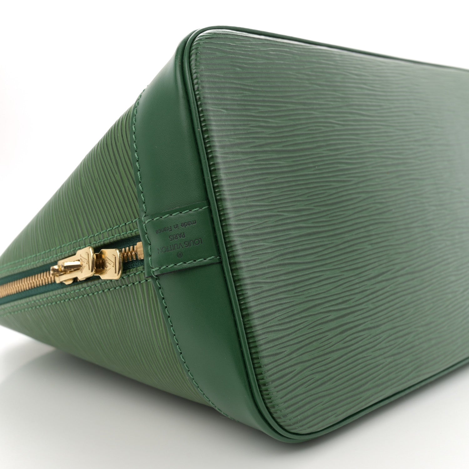Louis Vuitton Epi Alma PM Borneo 8 of 10