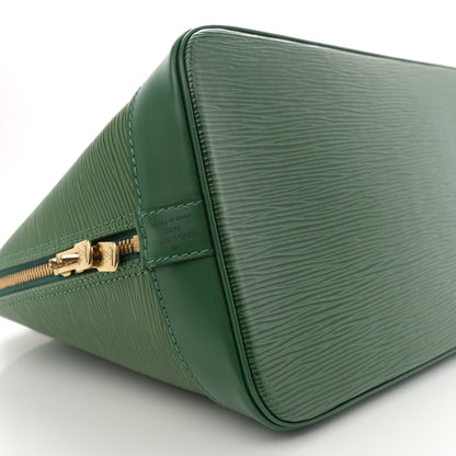 Louis Vuitton Epi Alma PM Borneo 8 of 10