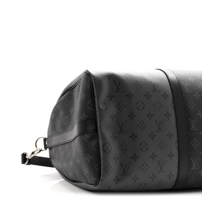 Louis Vuitton Reverse Monogram Eclipse Keepall Bandouliere 50 8 of 9
