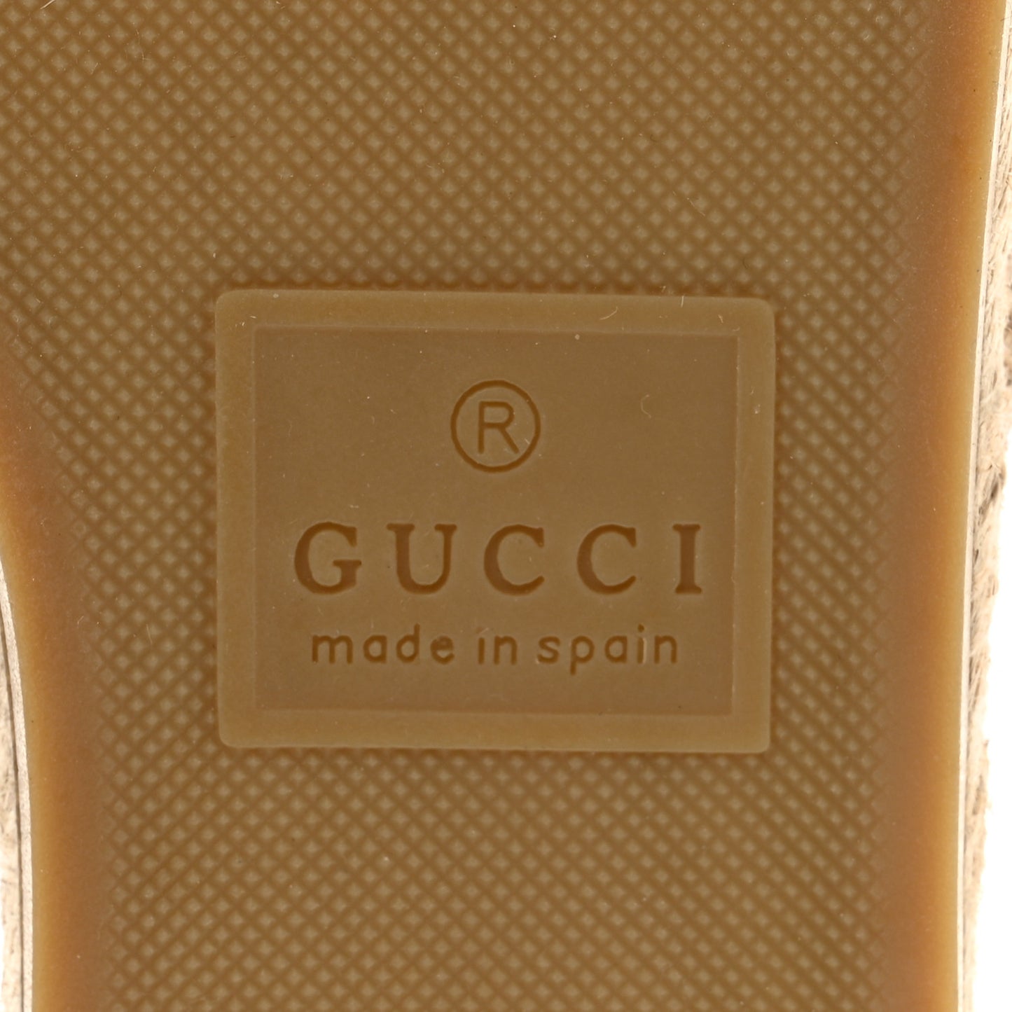 Monogram Matelasse GG Marmont Espadrille 20mm Slide Sandals 39.5 Beige Ebony Black