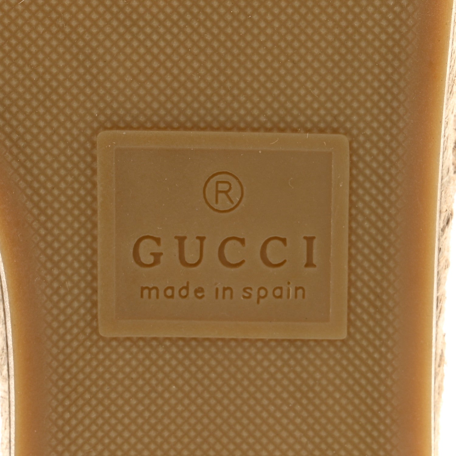 Gucci Monogram Matelasse GG Marmont Espadrille 20mm Slide Sandals 39.5 Beige Ebony Black 7 of 8