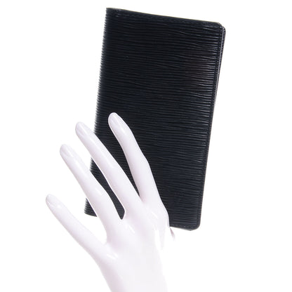 Louis Vuitton Epi Pocket Agenda Cover Black 2 of 7