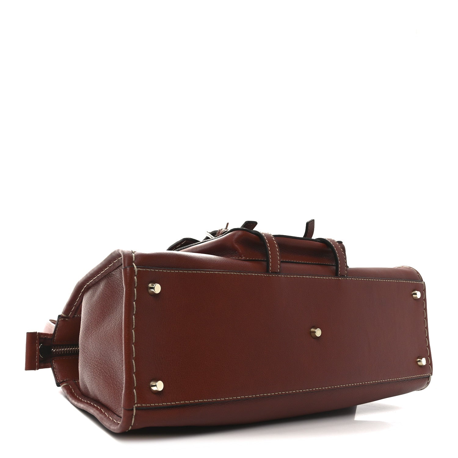 Chloe Buffalo Medium Edith Sepia Brown 4 of 9