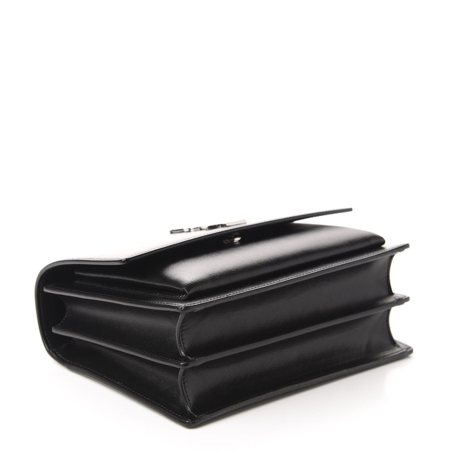 Calfskin Medium Monogram Sunset Black