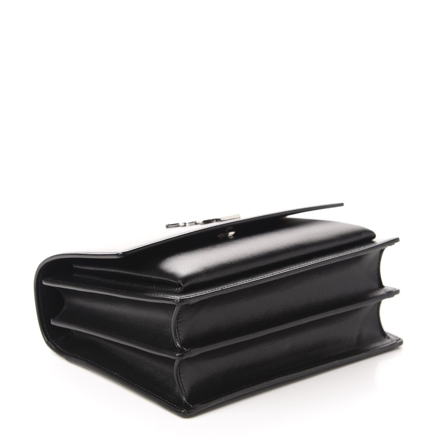 Saint Laurent Calfskin Medium Monogram Sunset Black 4 of 11