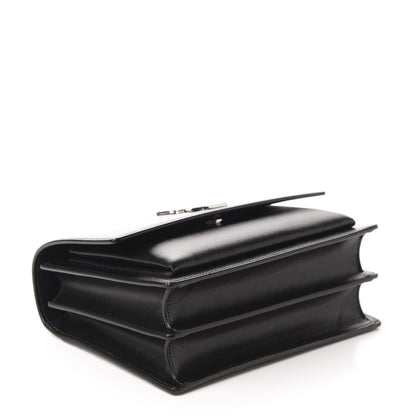 Saint Laurent Calfskin Medium Monogram Sunset Black 4 of 11