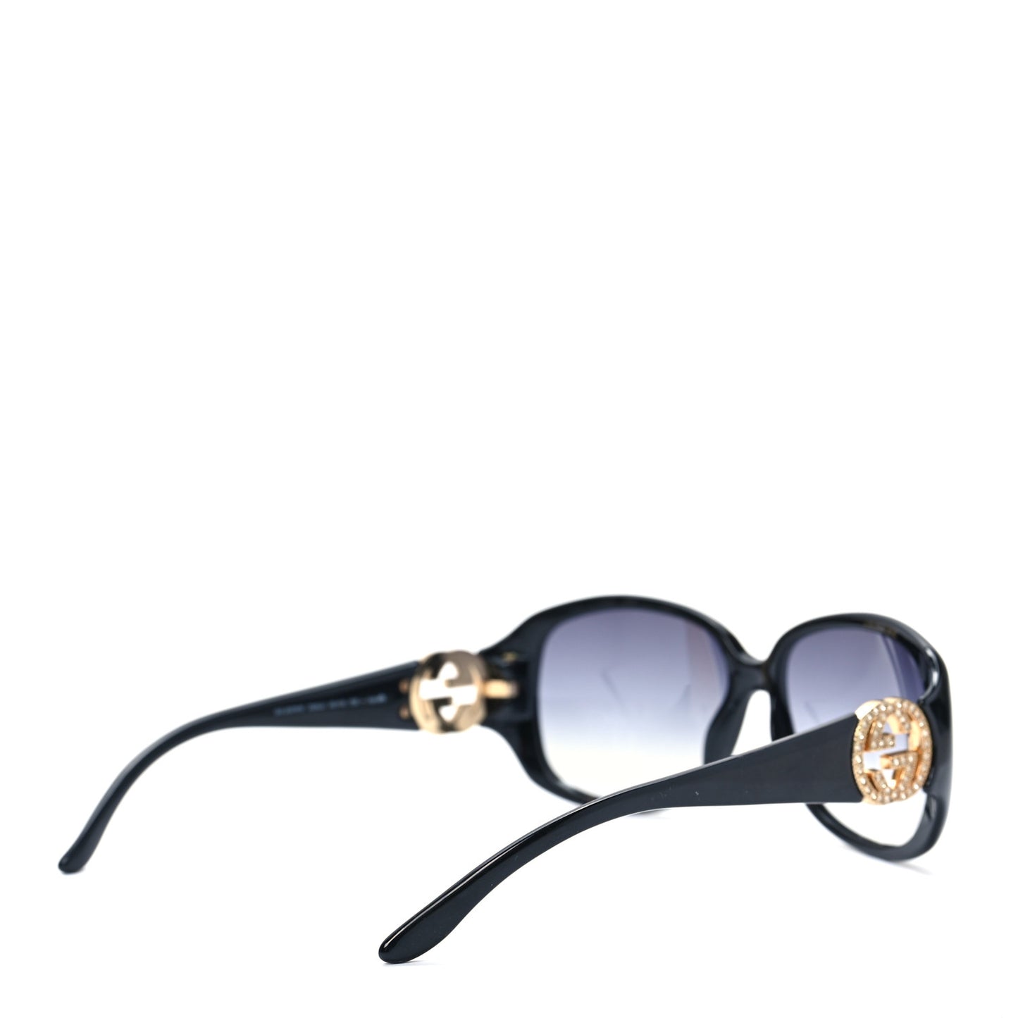 Acetate Crystal GG Sunglasses GG3578/S Black