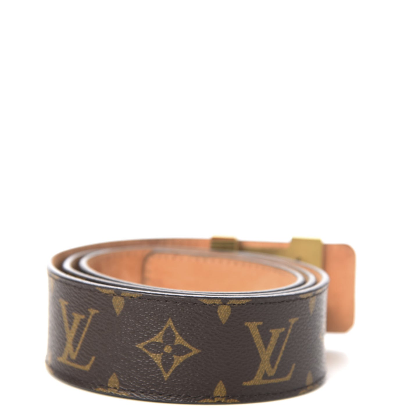 Monogram 40mm LV Initiales Belt 80 32