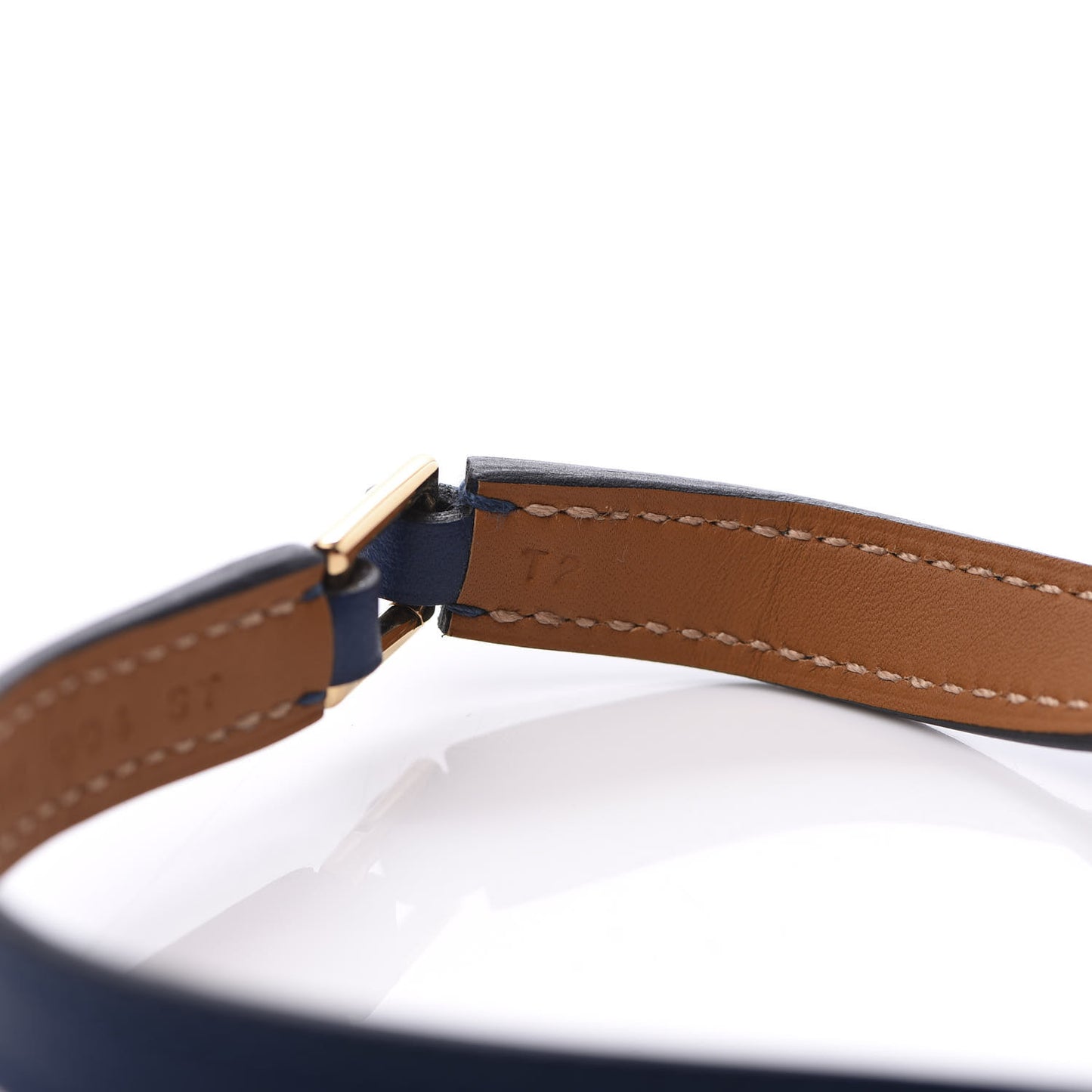 Swift Rivale Double Tour Bracelet T2 Bleu Saphir