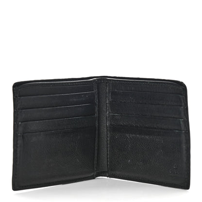 Gucci Guccissima Bi-Fold Wallet Black 5 of 12