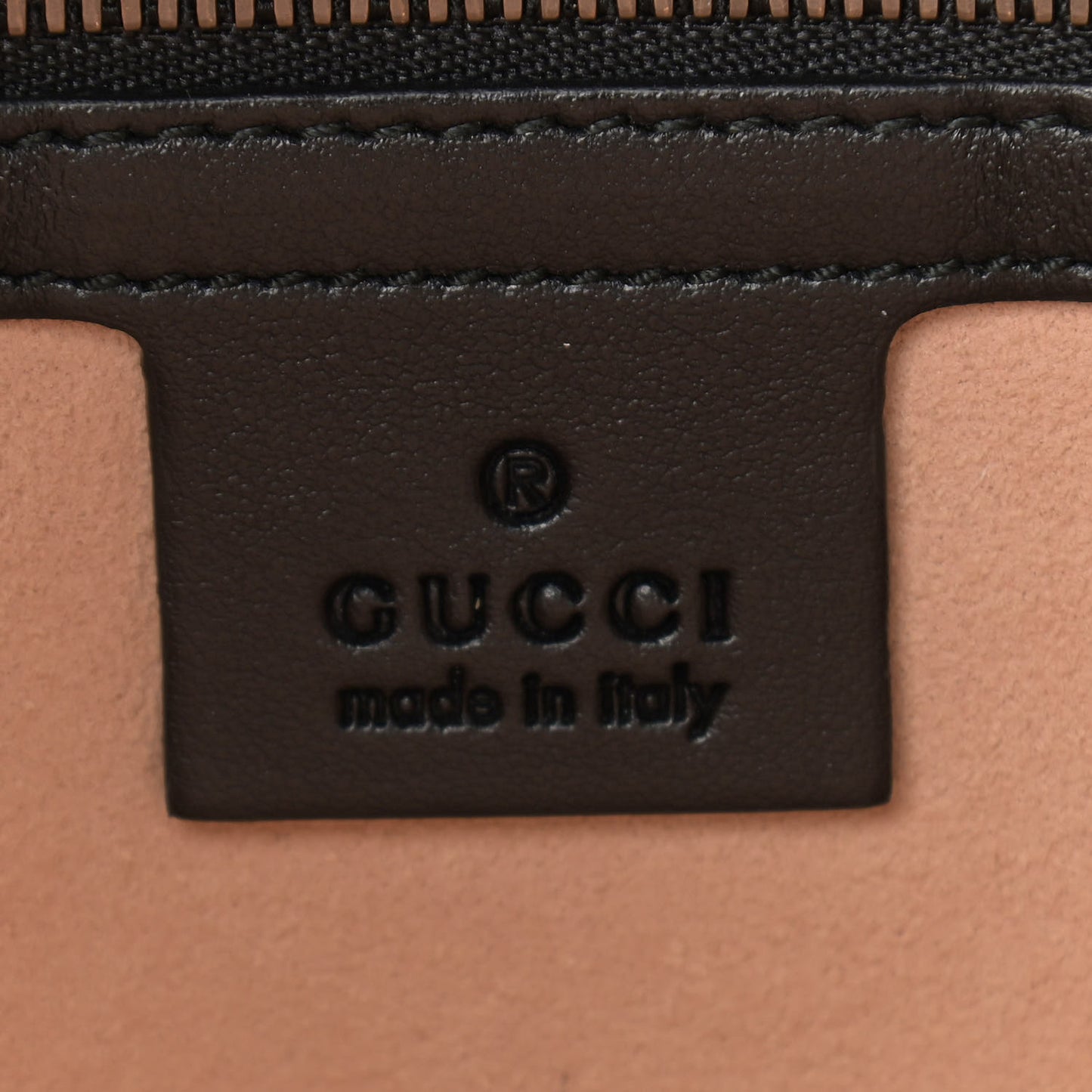 Calfskin Matelasse GG Marmont Flat Messenger Bag Black