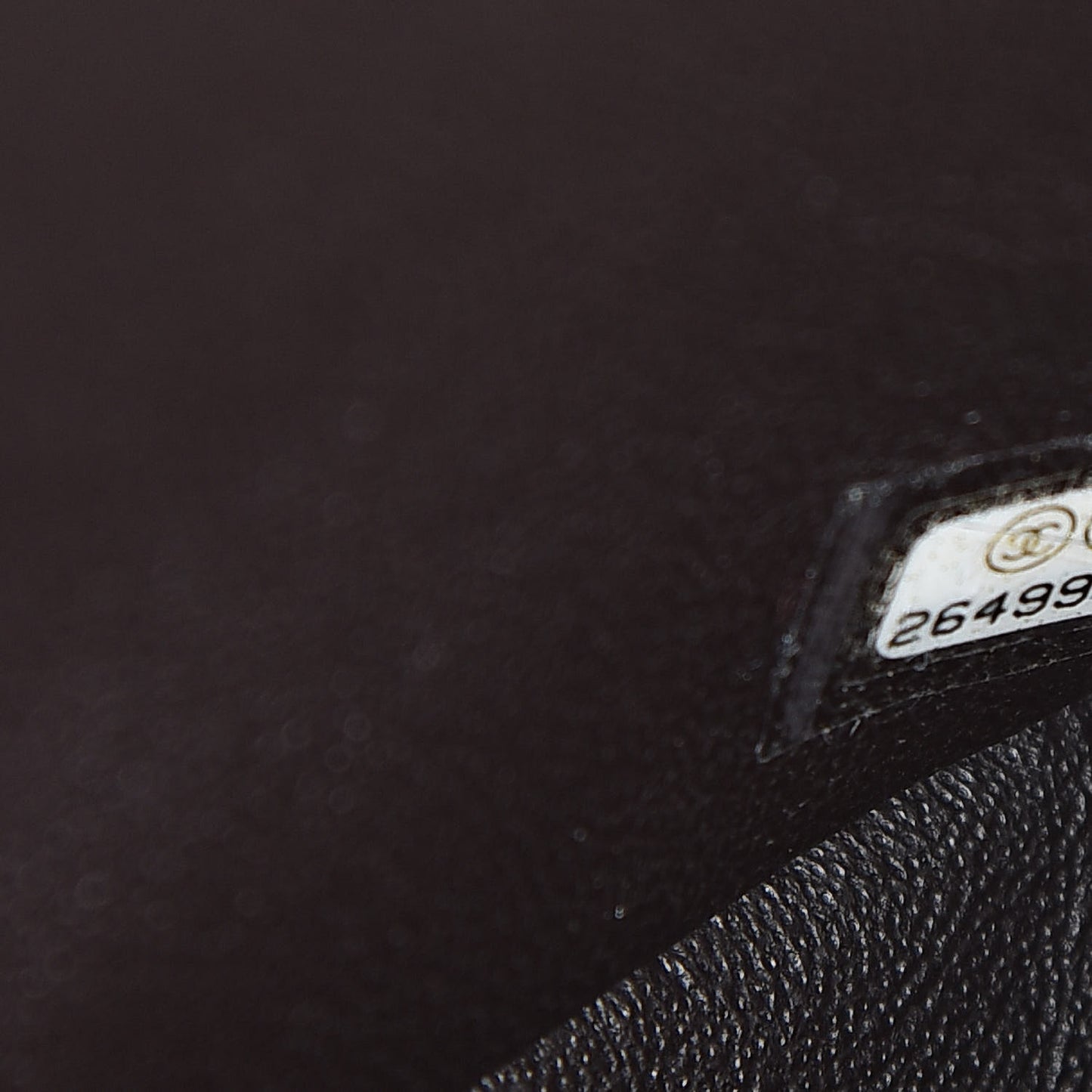 Caviar Quilted Medium Double Flap Brown