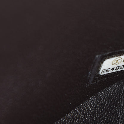 Chanel Caviar Quilted Medium Double Flap Brown 7 of 10