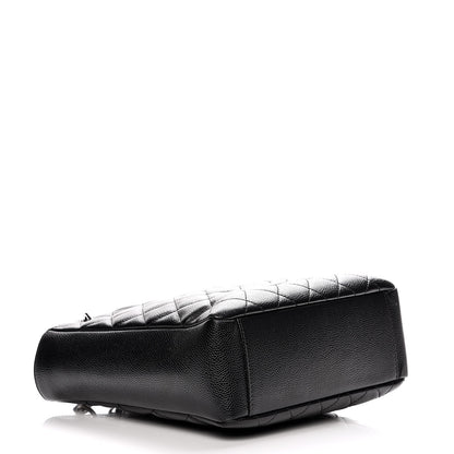 Chanel Caviar Quilted Petit Shopping Tote PST Black 4 of 10