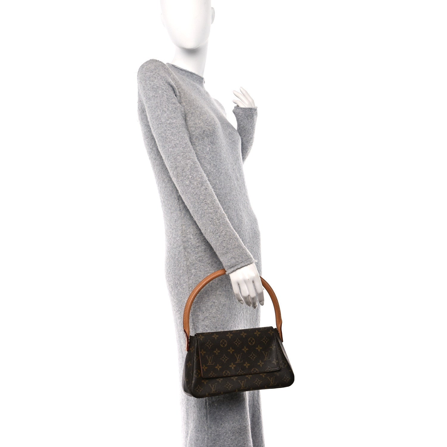 Louis Vuitton Monogram Mini Looping 2 of 10