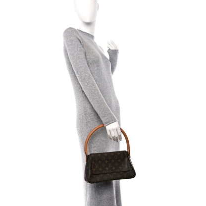 Louis Vuitton Monogram Mini Looping 2 of 10