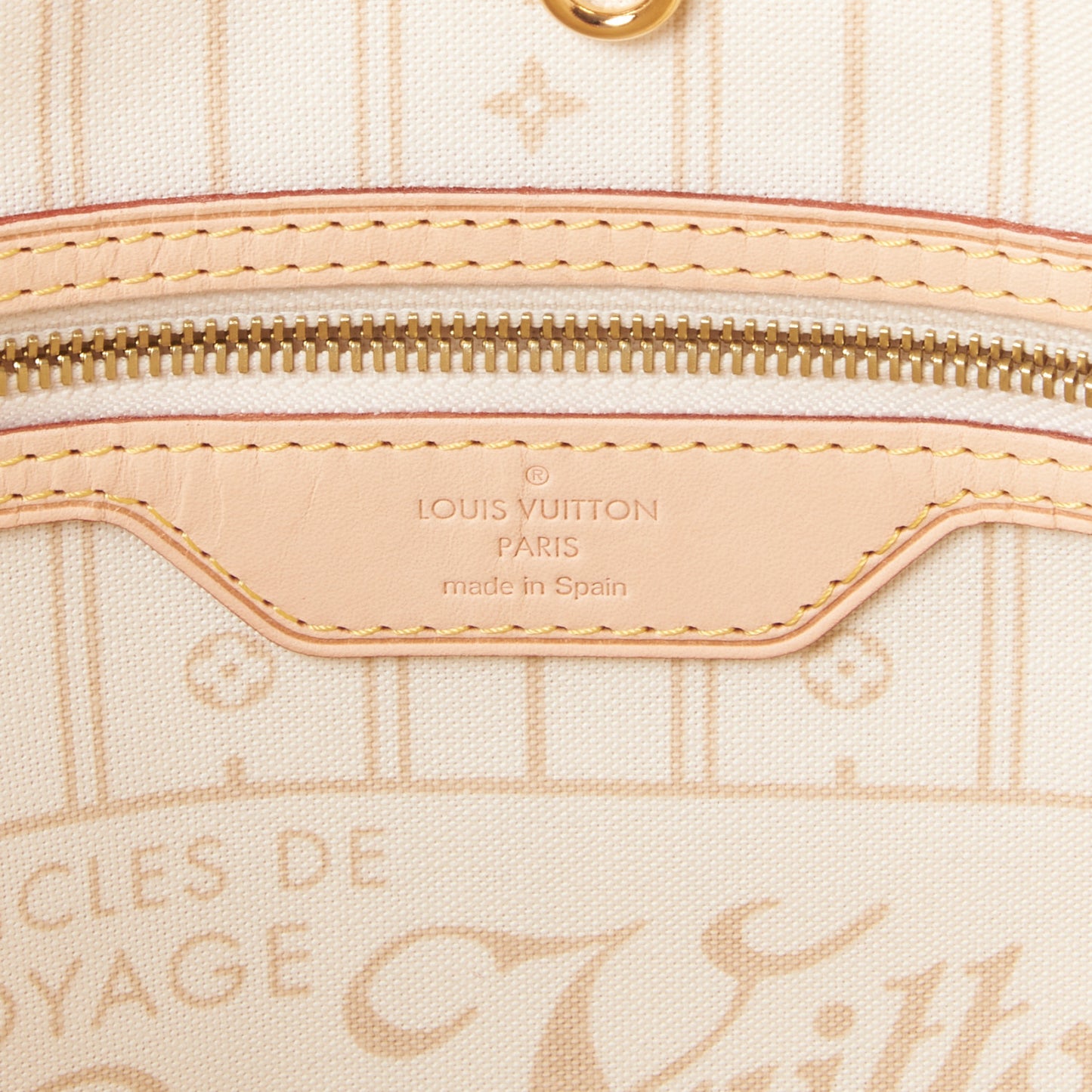 Damier Azur Neverfull MM