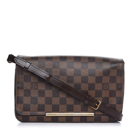 Louis Vuitton Damier Ebene Hoxton PM 1 of 8