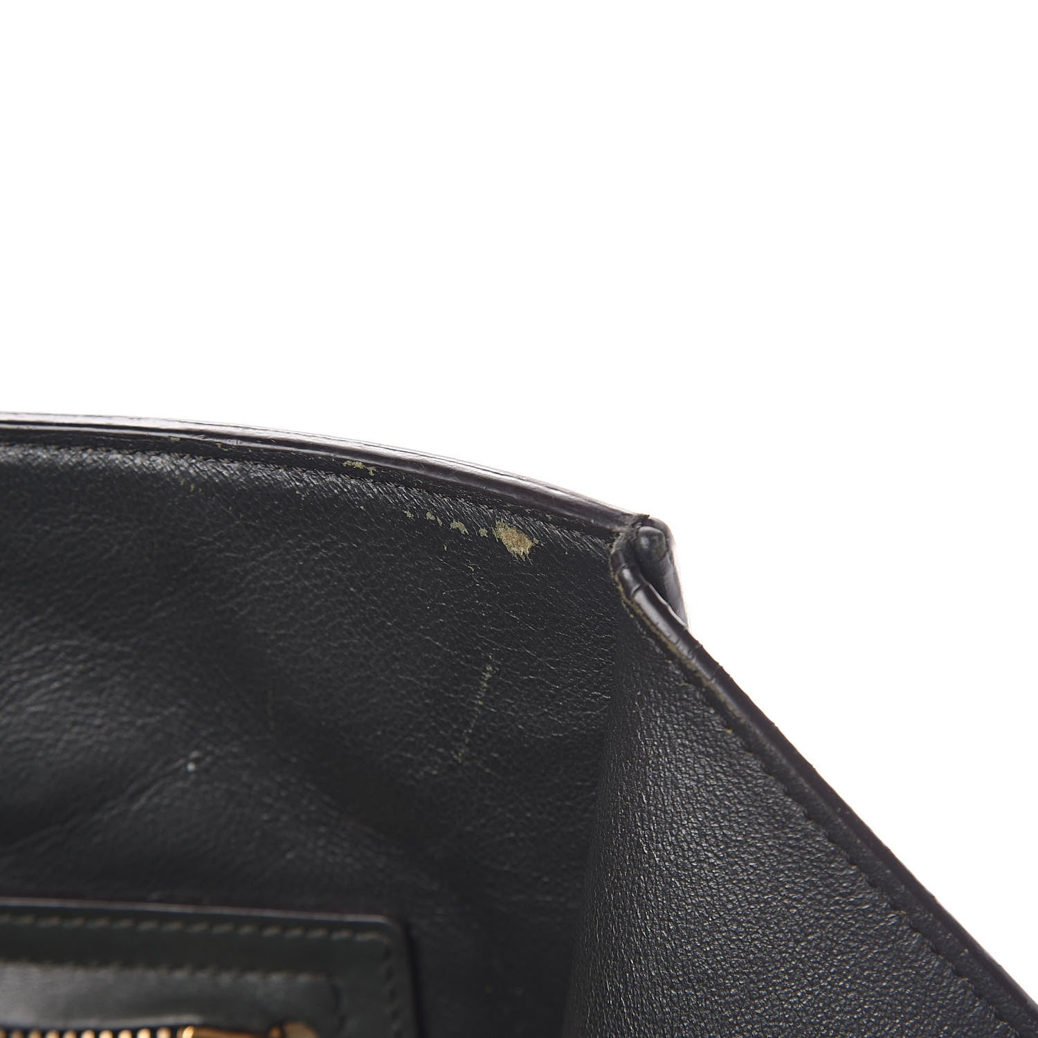 Celine Suede Small Phantom Luggage Olive 8 of 13