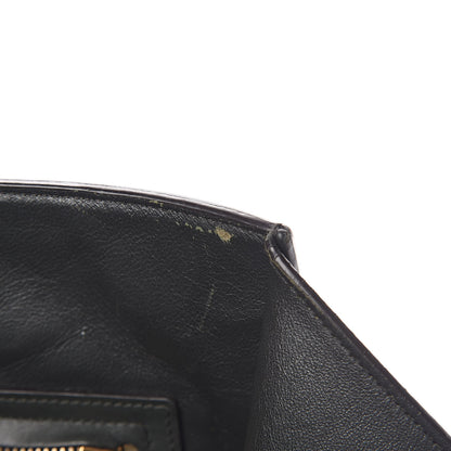 Celine Suede Small Phantom Luggage Olive 8 of 13