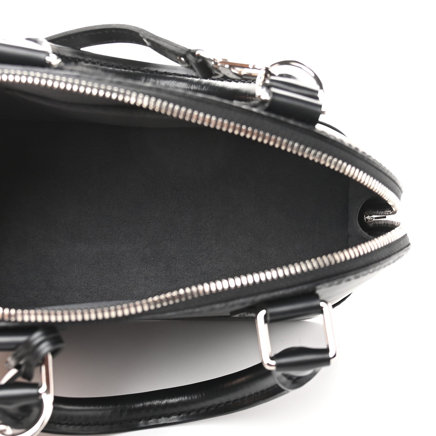 Louis Vuitton Epi Alma BB Black 5 of 8