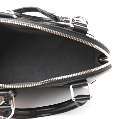 Louis Vuitton Epi Alma BB Black 5 of 8