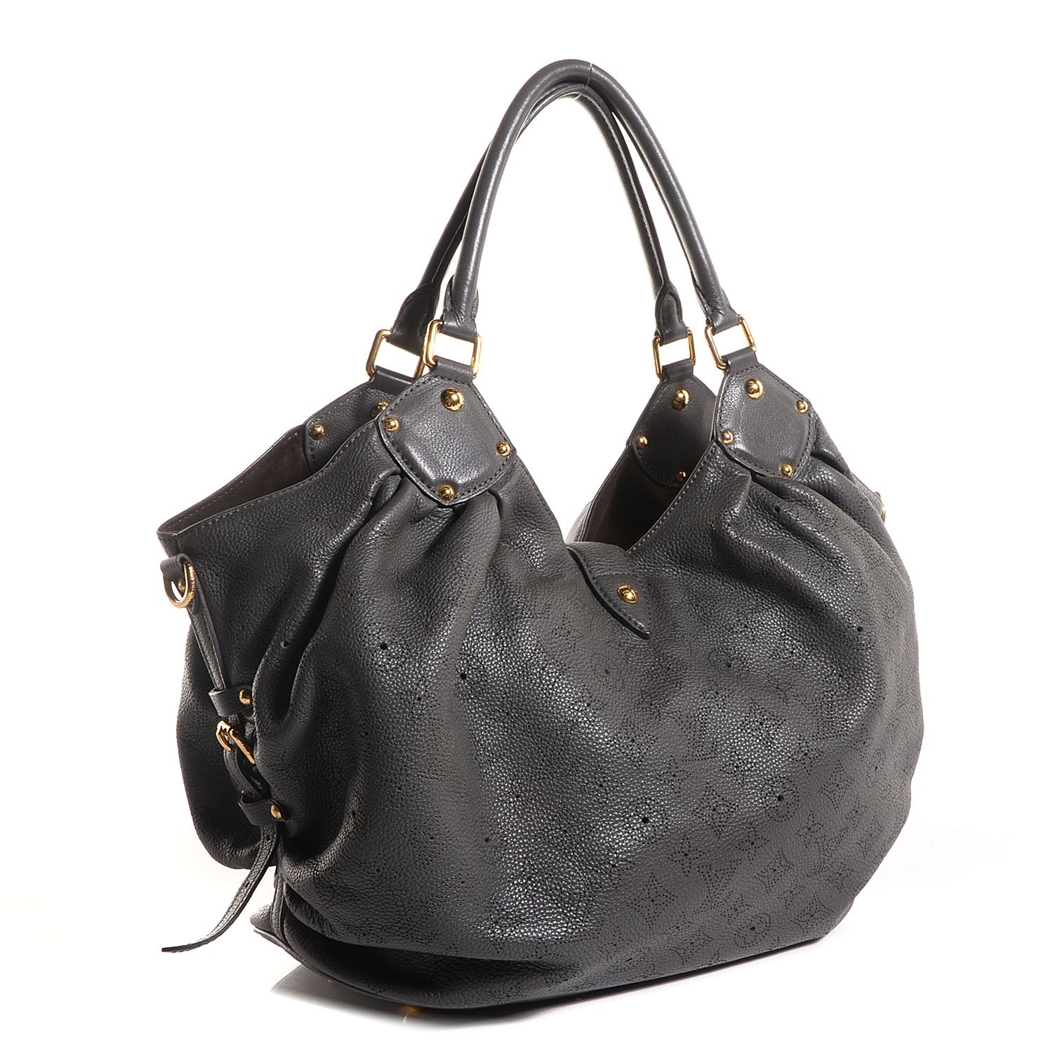 Louis Vuitton Mahina L Anthracite 2 of 7