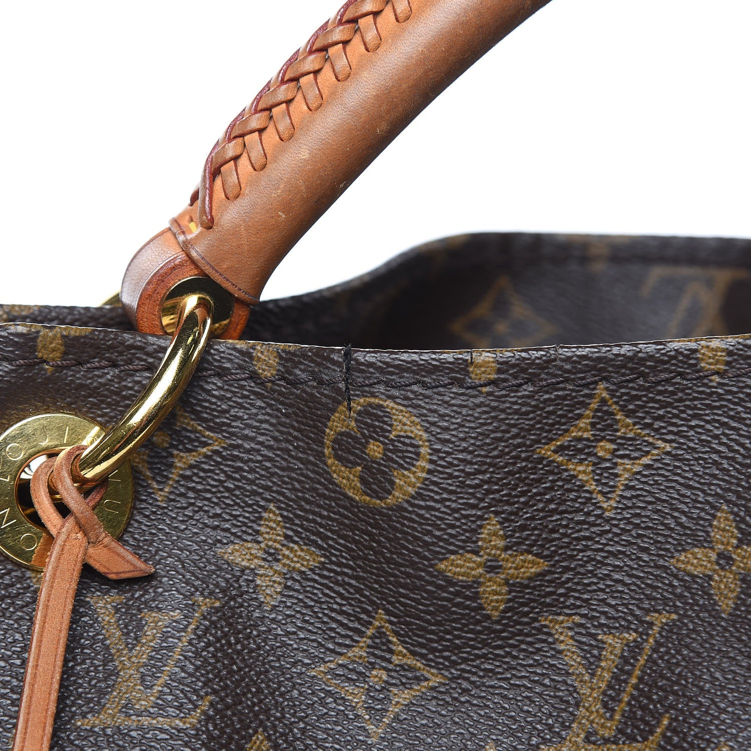 Louis Vuitton Monogram Artsy MM 14 of 16