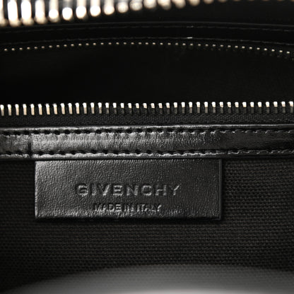 Givenchy Shiny Lord Calfskin Medium Antigona Black 7 of 9