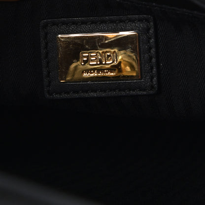 Fendi Vitello Elite Petite 2Jours Tote Black 7 of 9