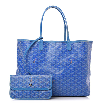 Goyard Goyardine Saint Louis PM Sky Blue 1 of 10