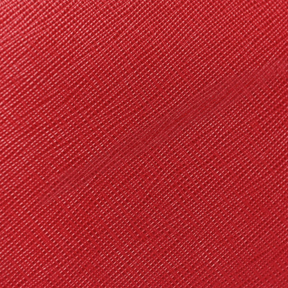 Prada Saffiano Metal Zip Around Wallet Fuoco 11 of 12