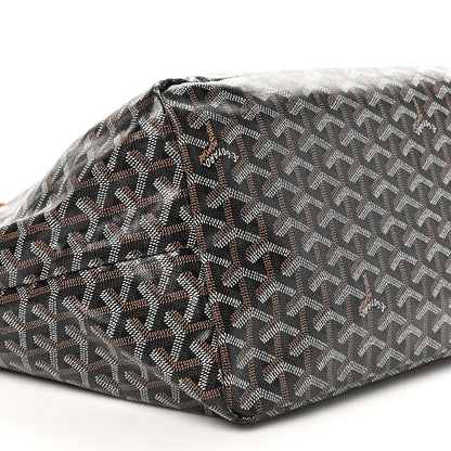 Goyard Goyardine Saint Louis GM Black Gold 9 of 11