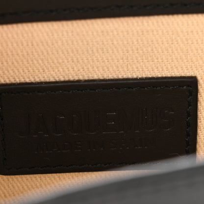 Jacquemus Smooth Calfskin Le Piccolo Black 6 of 10