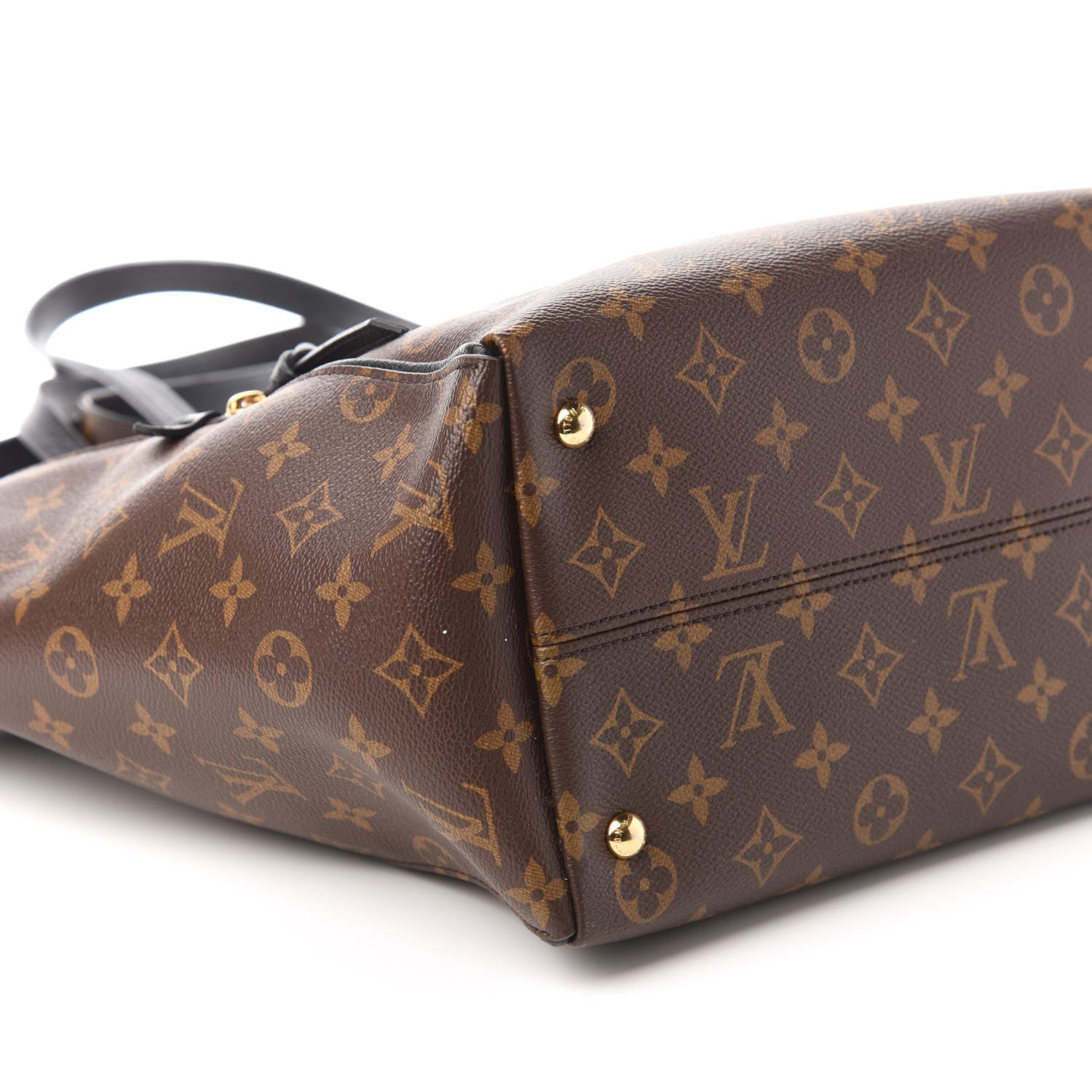 Louis Vuitton Monogram Tournelle MM Black 6 of 10