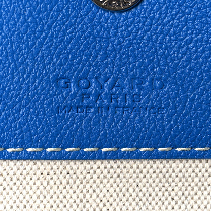 Goyard Goyardine Saint Louis GM Sky Blue 7 of 9