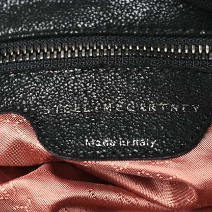 Stella McCartney Metallic Shaggy Deer Falabella Tote Black 7 of 10