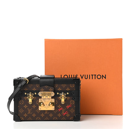 Louis Vuitton Monogram Petite Malle Black 11 of 11