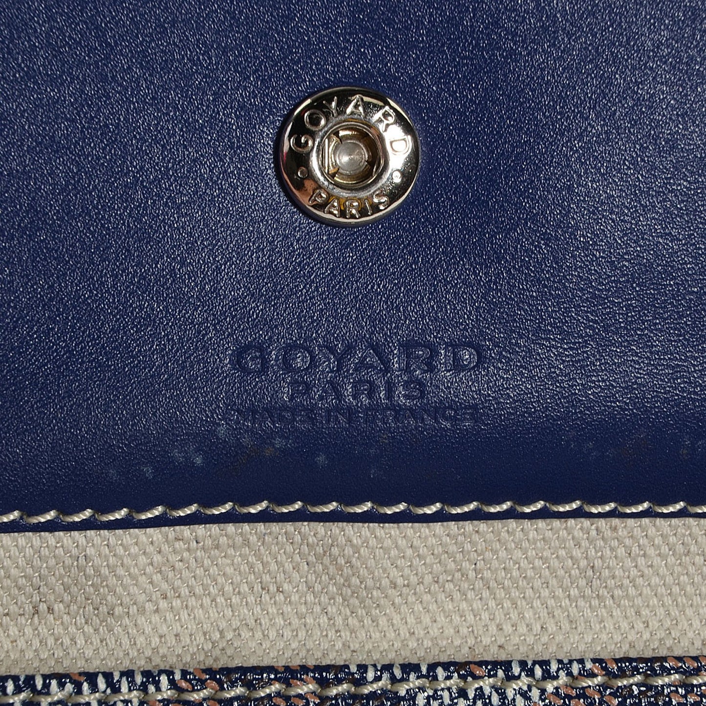 Goyardine Saint Louis GM Blue
