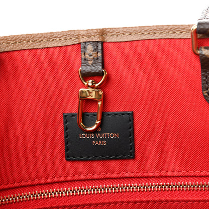 Louis Vuitton Reverse Monogram Giant Onthego GM 6 of 9