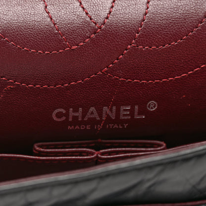 Chanel Aged Calfskin Quilted 2.55 Reissue 225 Flap Black 6 of 11