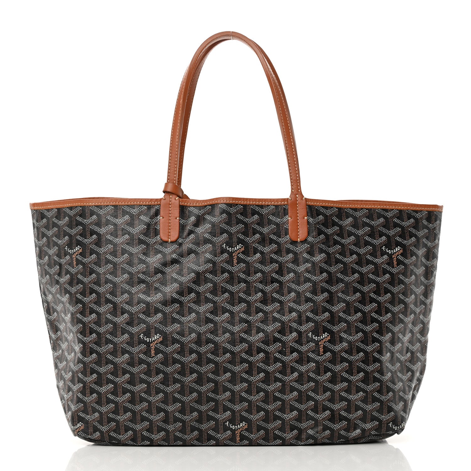 Goyard Goyardine Saint Louis PM Black Gold 3 of 15