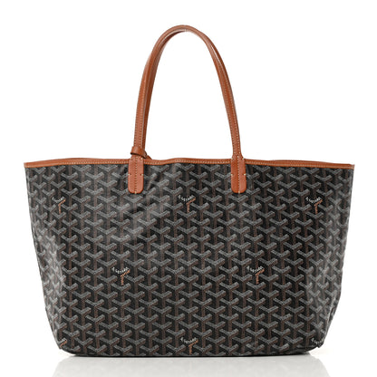 Goyard Goyardine Saint Louis PM Black Gold 3 of 15