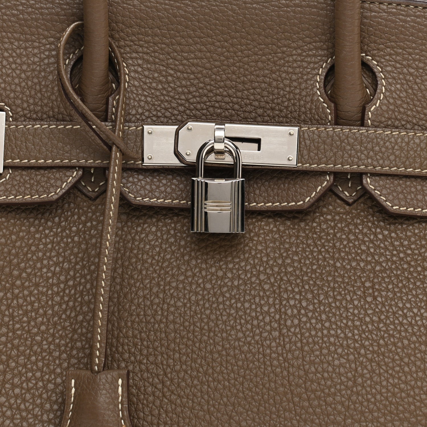 Hermes Togo Birkin 30 Etoupe 8 of 14